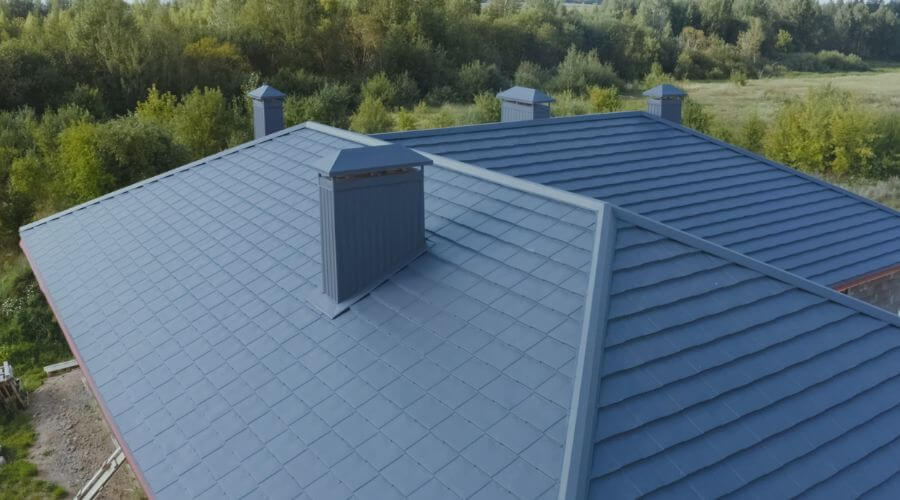 Commercial Roof Installation in Charlestown, NH